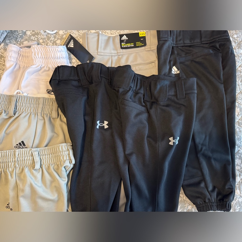 Boys Baseball/Tball Pant Bundle